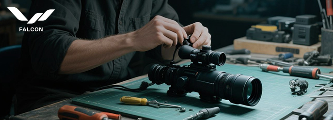 Digital Day/Night Rifle Scopes