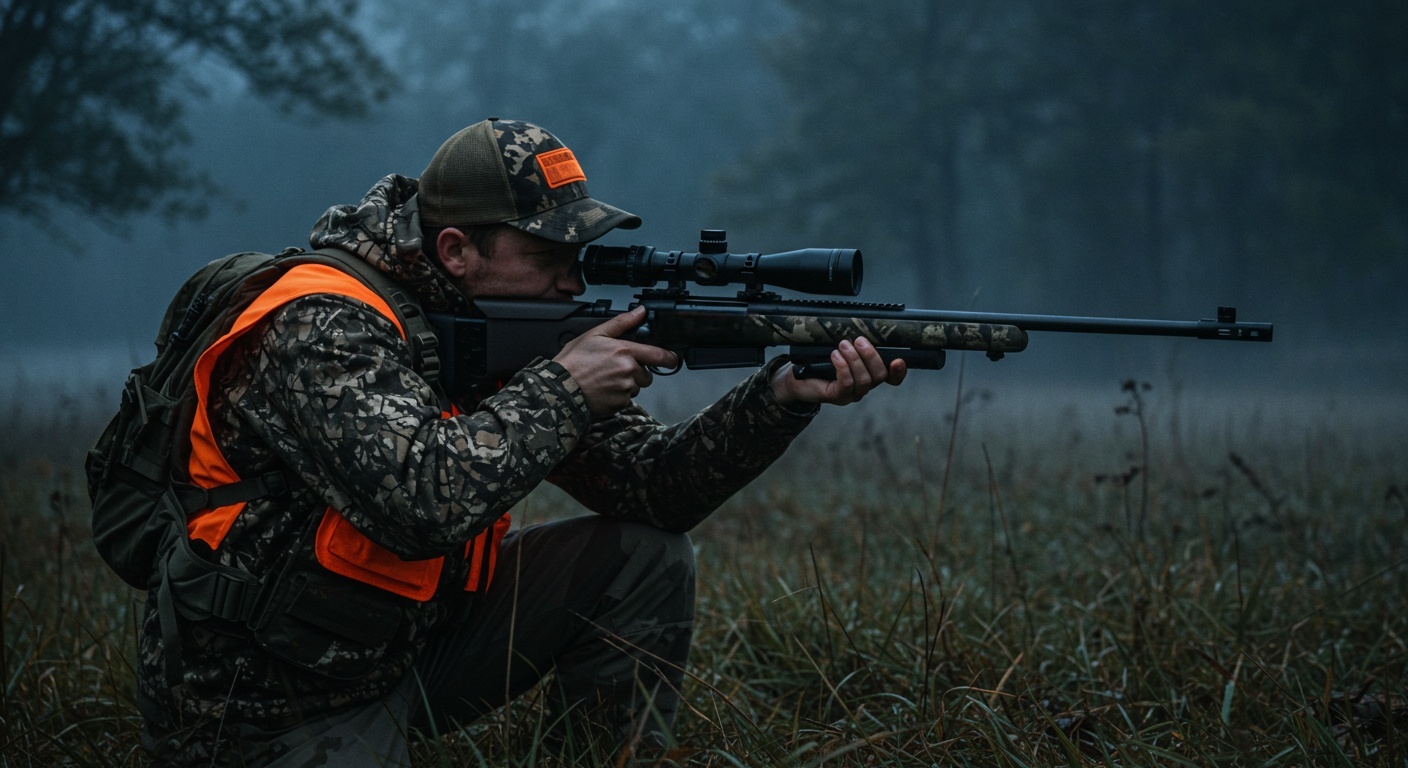 See More in the Dark: How Falcon Helps Hunters and Tactical Users Overcome Visual Limits